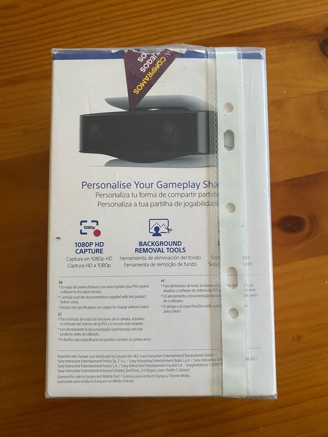 Cámara HD Sony para PS5