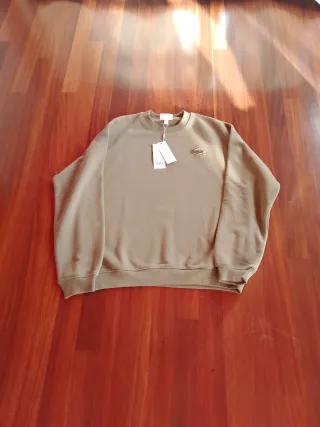 Sudadera Lacoste Verde Talla M