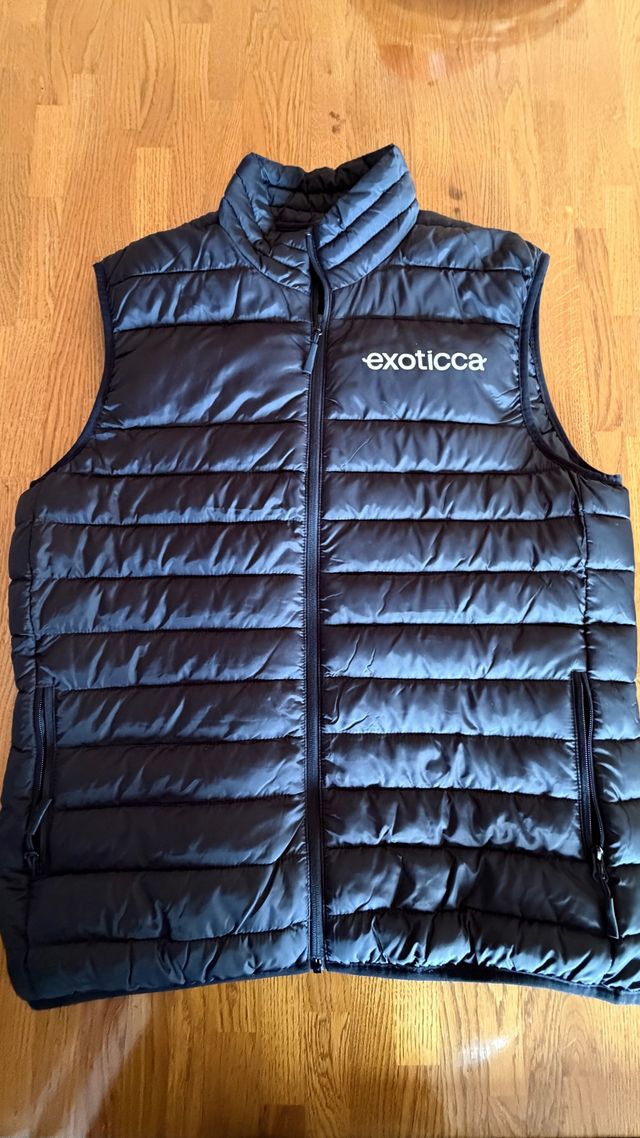 Giubbotto imbottito Exoticca nero