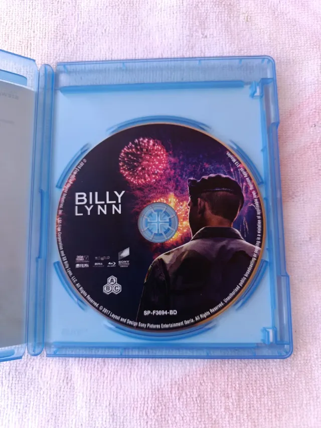 Billy Lynn Blu-ray Español