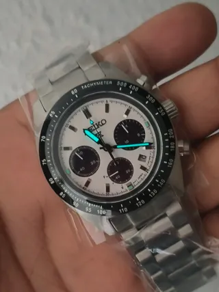 Seiko Prospex Speed Timer Panda Nuevo