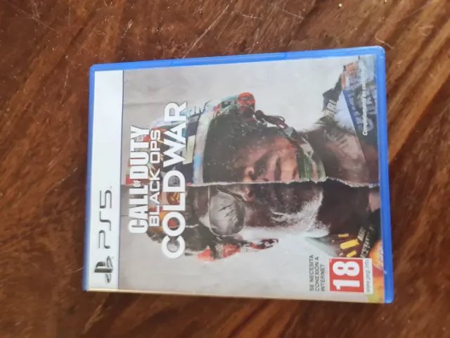 Call of Duty Cold War PS5