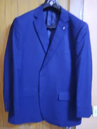 Chaqueta azul hombre talla 62