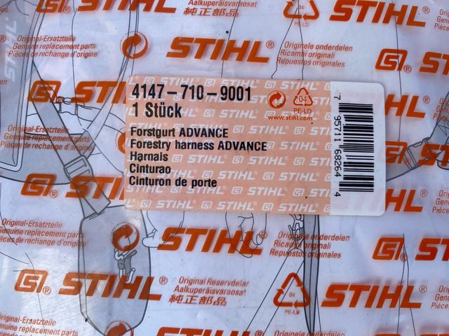 Arnés Florestal Stihl Advance