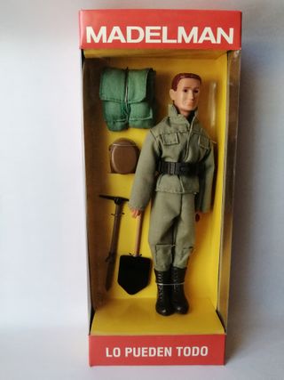 Madelman Zapador Altaya NUEVO