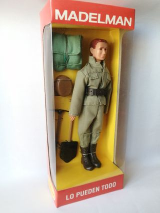 Madelman Zapador Altaya NUEVO