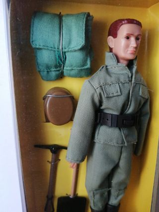 Madelman Zapador Altaya NUEVO