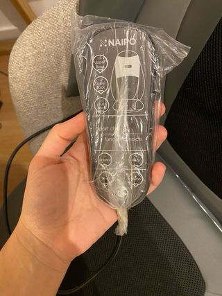 Sillón de Masaje Gris