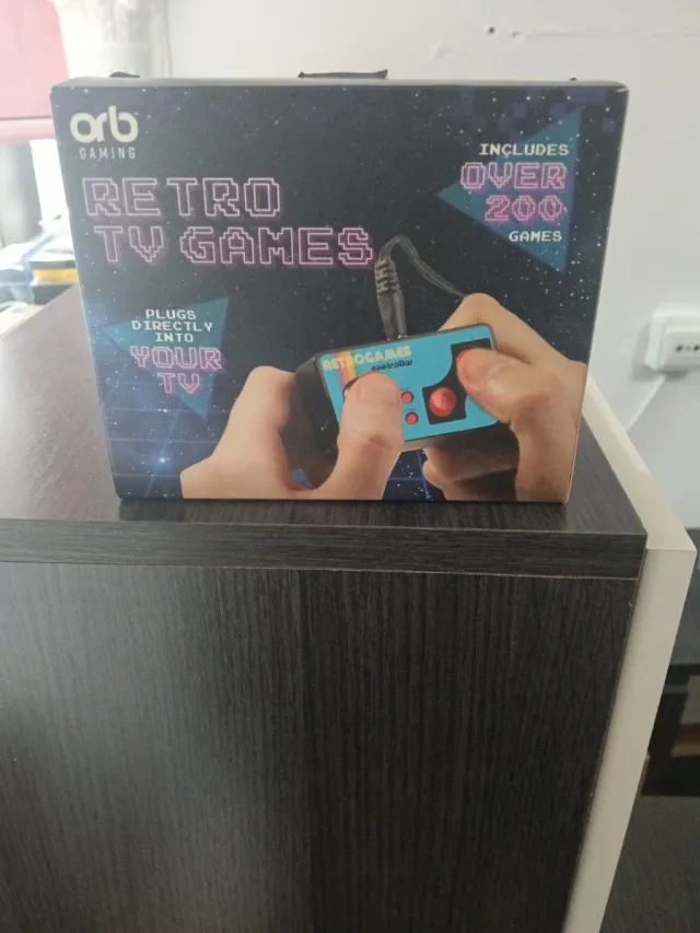 Consola Retro TV Orb Gaming +200 Juegos