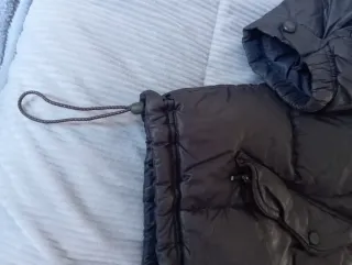 Abrigo plumas NiKe negro