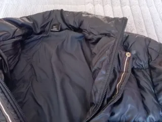 Abrigo plumas NiKe negro