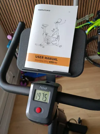 Bicicleta Estática Topture