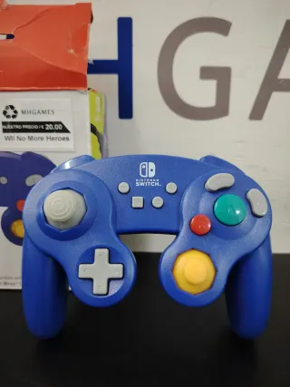 Mando Cableado PowerA GameCube para Switch