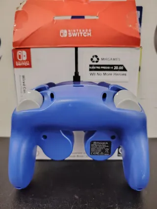 Mando Cableado PowerA GameCube para Switch