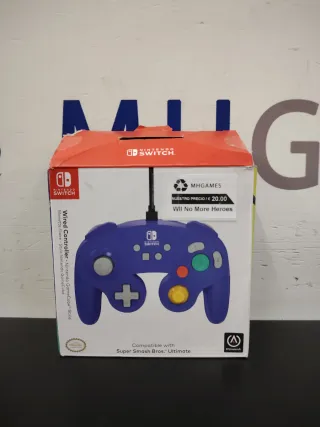 Mando Cableado PowerA GameCube para Switch