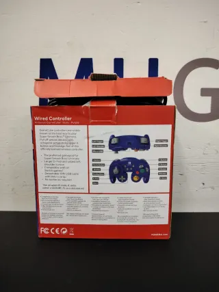 Mando Cableado PowerA GameCube para Switch