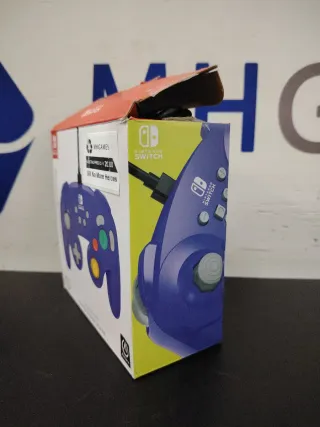 Mando Cableado PowerA GameCube para Switch