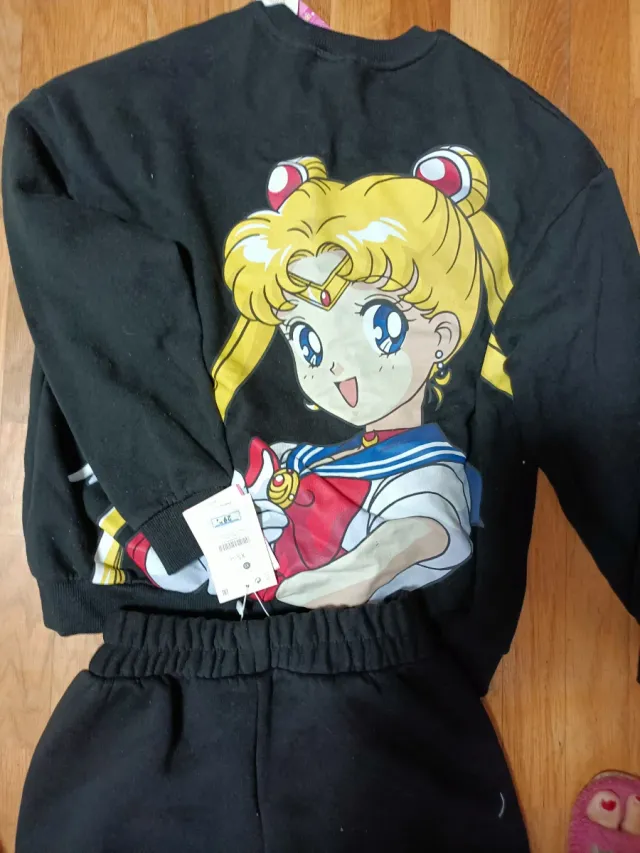 Chándal Sailor Moon Talla XS