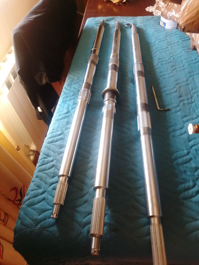 Ejes Yamaha Polaris Kawasaki