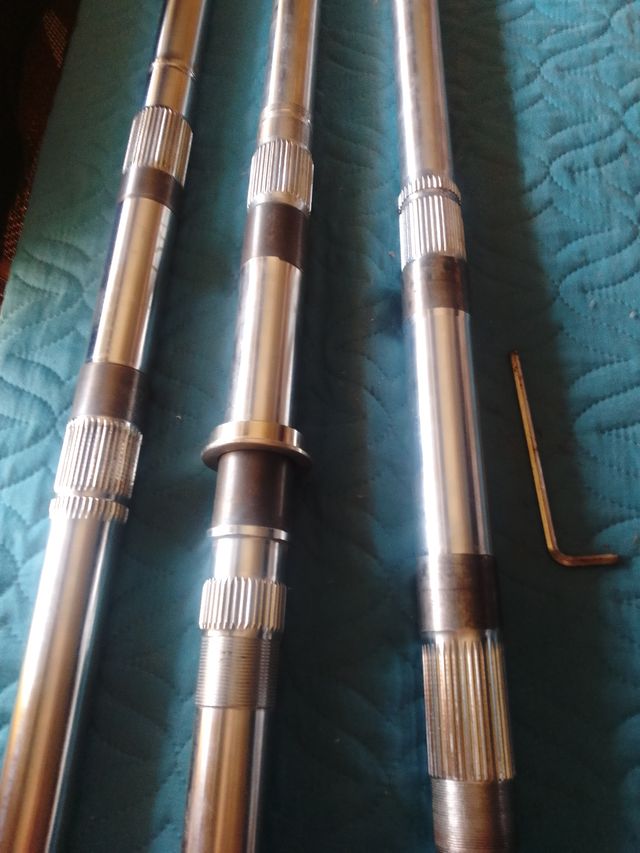 Ejes Yamaha Polaris Kawasaki