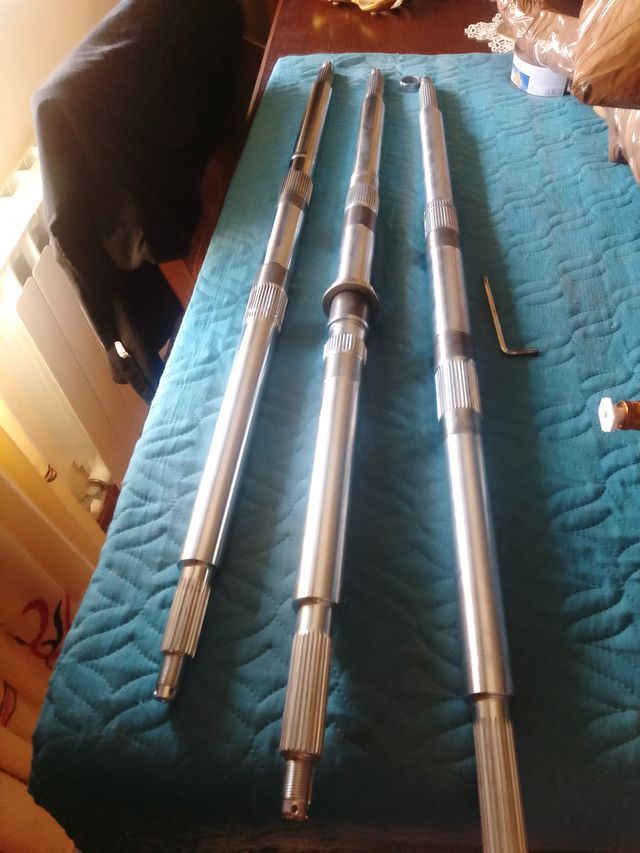 Ejes Yamaha Polaris Kawasaki