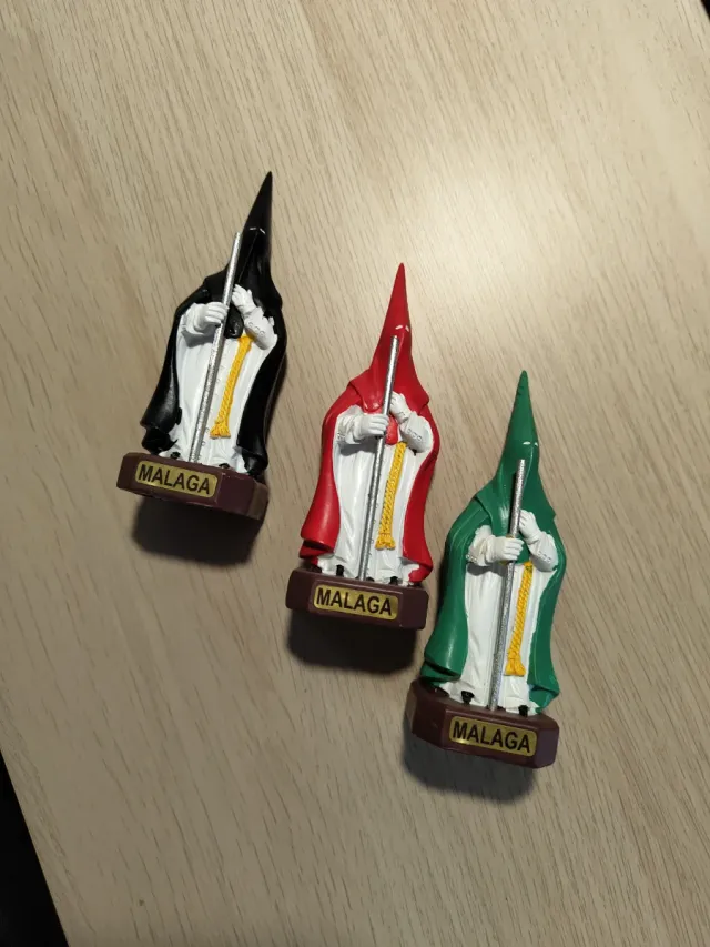 Figuras Nazarenos Semana Santa Málaga