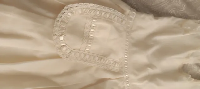 Enaguas fallera niña beige talla 6-10 años