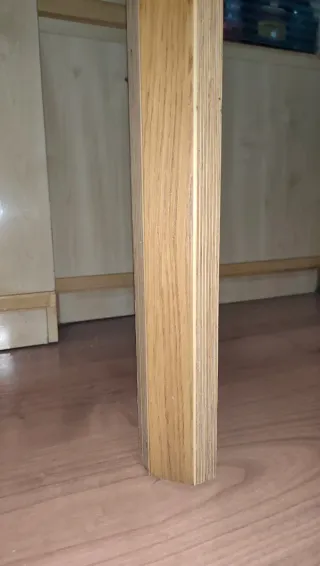 Mesa Comedor Extensible Madera