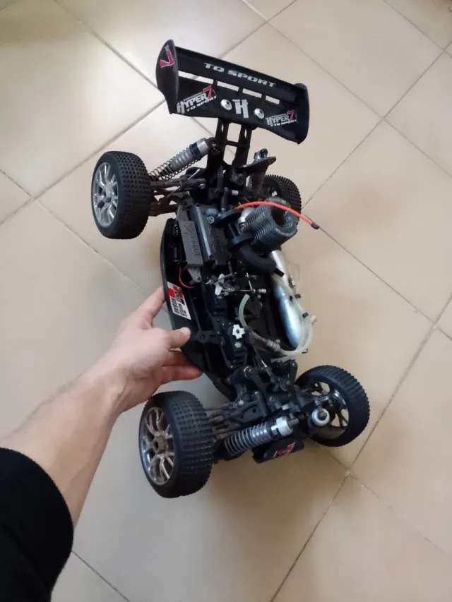 7.5 HOBAO HYPER RC RADIOCONTROL