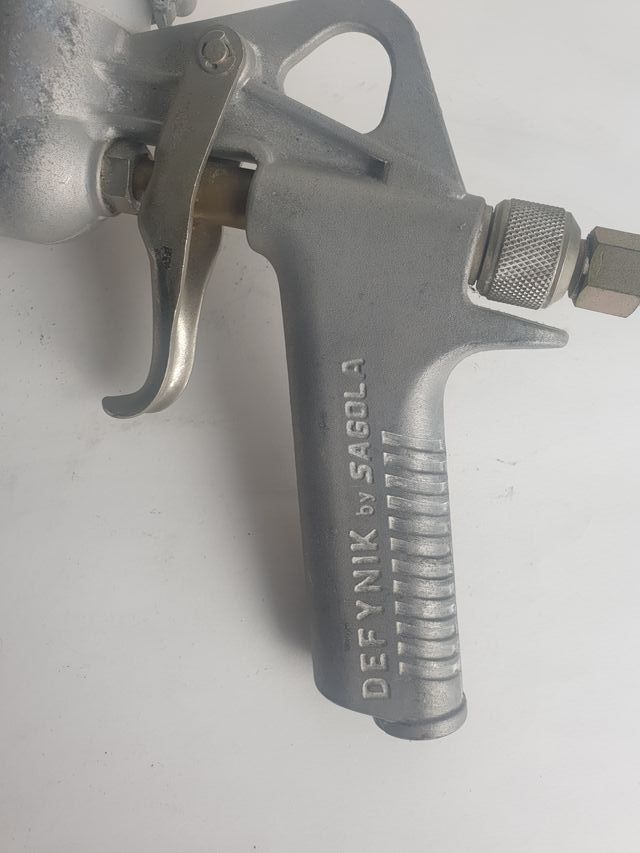 Pistola Gotelé Defynik Sagola