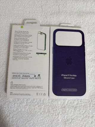 Cover iPhone 17 Pro Max Originale Apple
