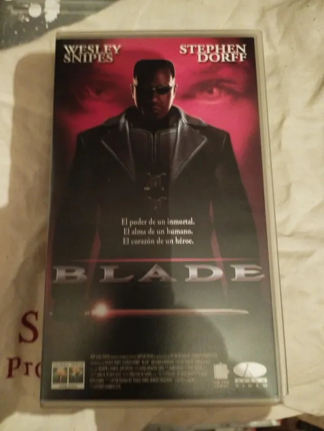 Blade VHS Película