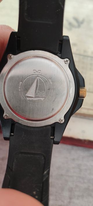 Reloj de caballero q&q vq90j008