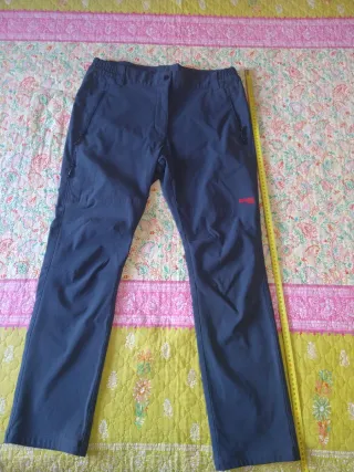 Pantalones de senderismo grises