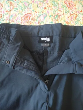 Pantalones de senderismo grises