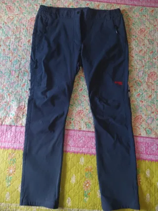 Pantalones de senderismo grises