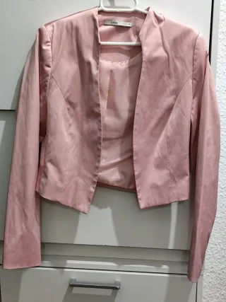 Chaqueta rosa Steps Talla M