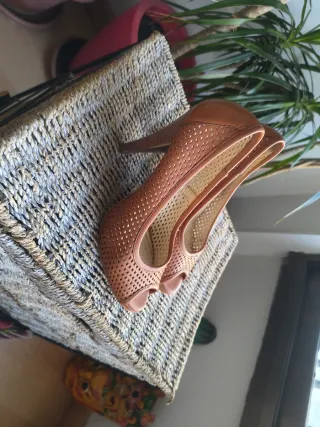 Zapatos tacón Inci Fatih marrones