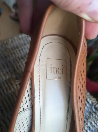 Zapatos tacón Inci Fatih marrones
