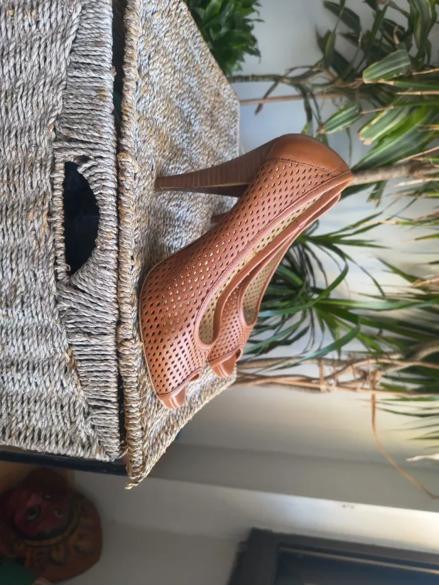 Scarpe col tacco Inci Fatih marroni