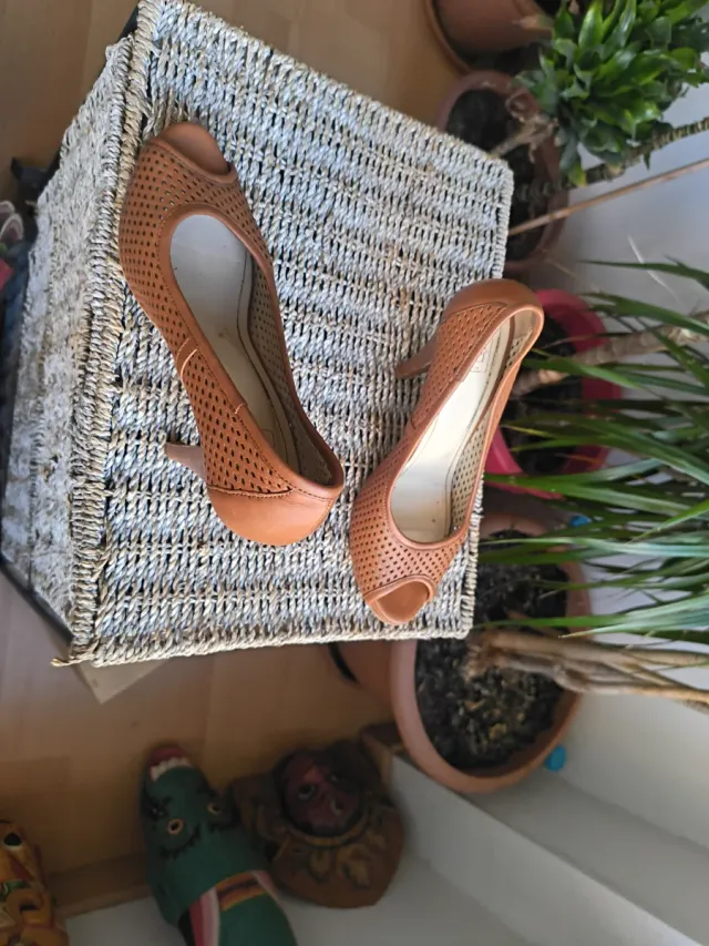 Scarpe col tacco Inci Fatih marroni