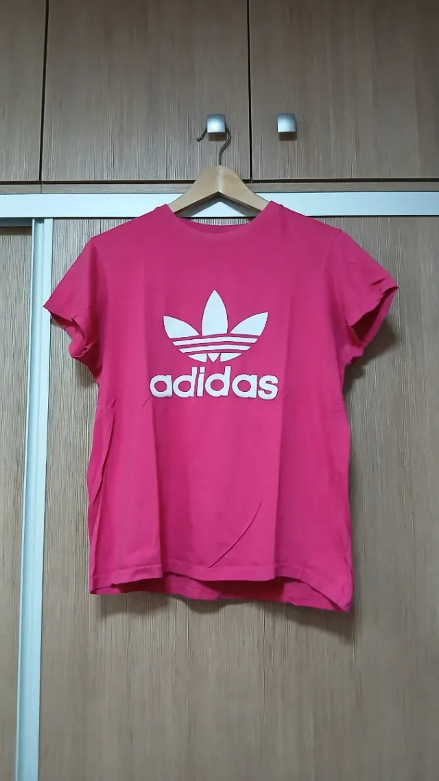 Adidas Camiseta Manga Corta Mujer
