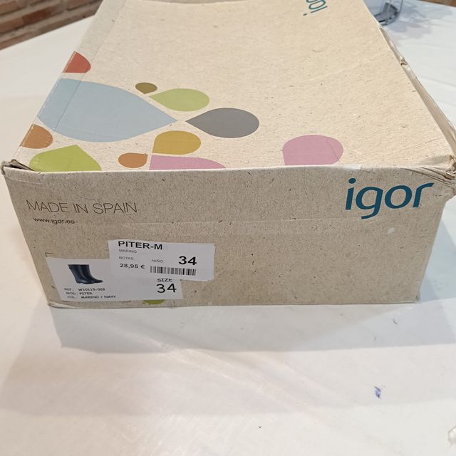 Botas de agua niño/niña azul