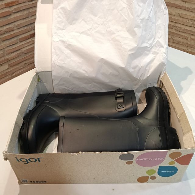 Botas de agua niño/niña azul