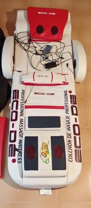 Colchon de Masaje Profesional ECO DEC con MANUAL