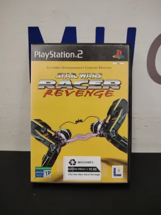 PS2 Star Wars Racer Revenge