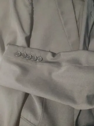 Traje Zara Man Negro Talla M