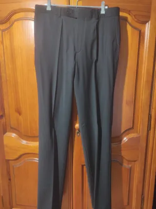 Traje Zara Man Negro Talla M