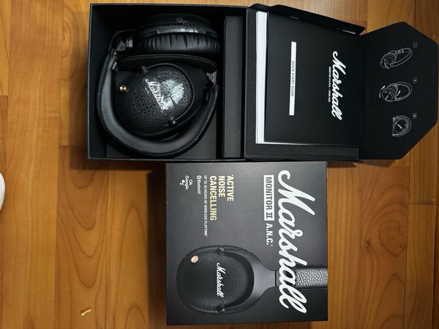 Marshall Monitor II A.N.C. Auriculares Cancelación