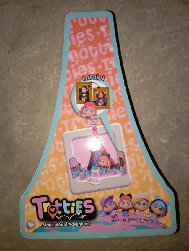 Muñeca Troties Sophie con Torre